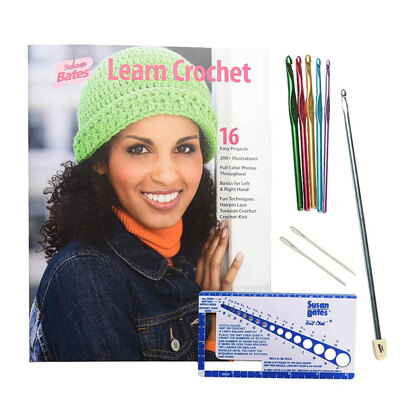Susan Bates Learn Crochet Kit