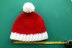 Santa hat with pom-pom