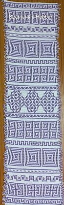 Kalimera Mosaic Crochet Blanket
