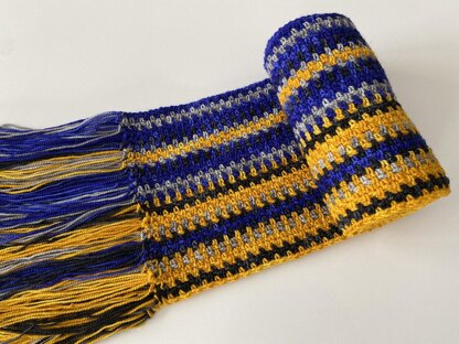 Always a Wolverine Scarf