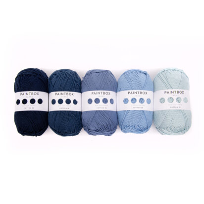 Paintbox Yarns Paintbox Yarns Cotton DK 10 ball Colorpack - Amigurumi  Advent 2020