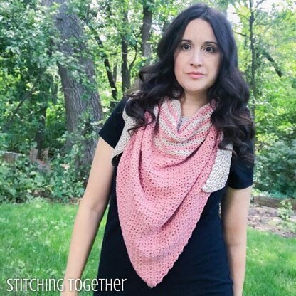 Tela Triangle Shawl