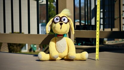 Go Dog Frank Yellow Dog Amigurumi