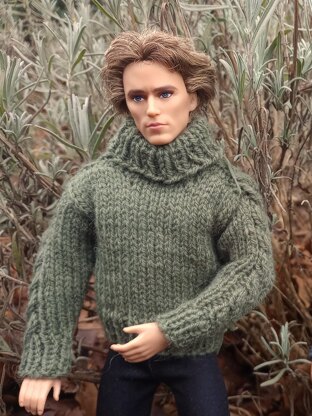 1:6th scale Norman Jumper