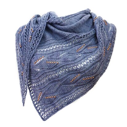River of Beads - knitting pattern