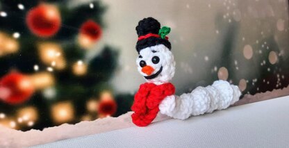 Snowman Worry Worm