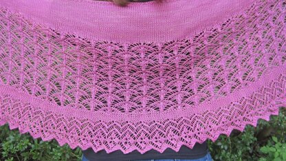 Ayr Longwingspan Shawl