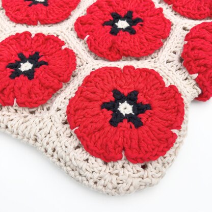 Poppy Fields Tote