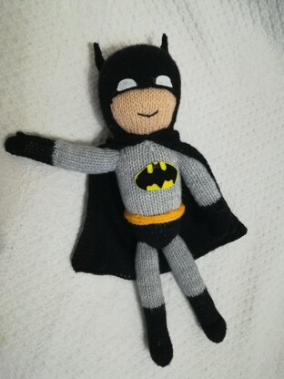Knitting Batman