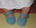 Baby Silk High Front, High Back Shoes