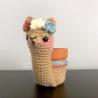 Alpaca Planter