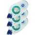 Tombow Mono Adhesive Refill Permanent Value Pack 3/Pkg - .33"X39' Each, For Use In 62106