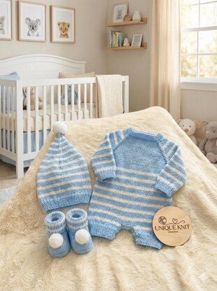 "Peaches & Cream" Romper set