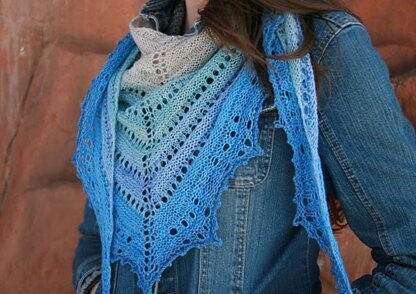 Beach Cove Shawl