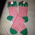 Candy Elf Socks