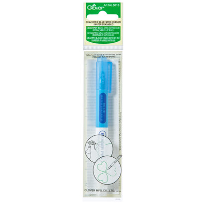 Clover Blue Chacopen With Eraser