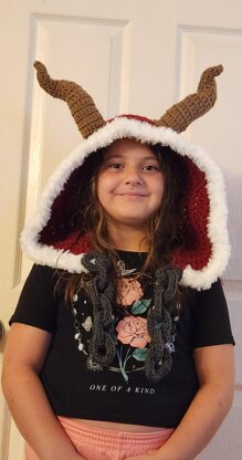 Bloody xmas hood