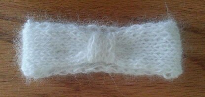 Pure Angora Headband