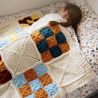 Anne's Nine Patch Quilt