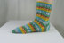 Time Step Socks in Cascade Yarns Heritage Prints - FW244 - Downloadable PDF
