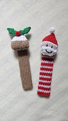 Little Knitted Christmas Pudding