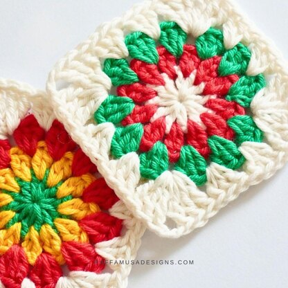 Circle to Granny Square