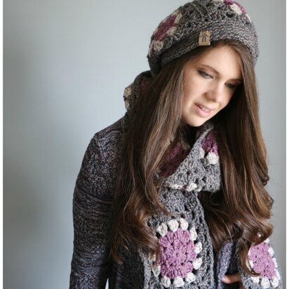 Riverstone Hat & Scarf Set