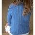 Plymouth Yarn 2912 Girl's Lace Rib Cardigan in DK Merino Superwash PDF