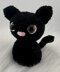 Black Cat Amigurumi Pattern