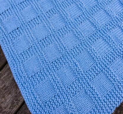 Simple Square Blanket