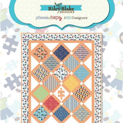 Riley Blake Pieces Of A Puzzle - Downloadable PDF