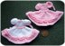 1:12th scale girls ruffled dress