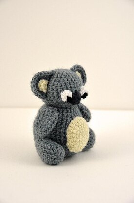 Koala Crochet Pattern, Koala Amigurumi, Koala Bear Crochet Pattern, Koala Bear Amigurumi