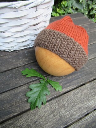 Baby Acorn Hat