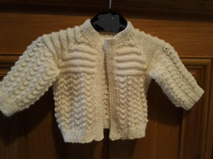 Square Yoke Cardigan