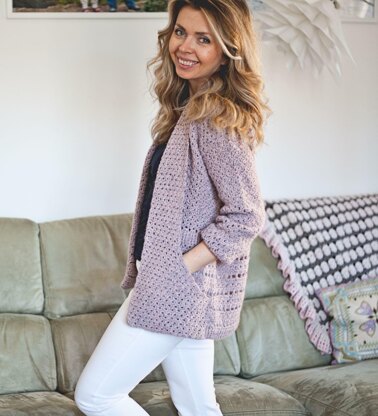 Shawl Pocket Cardigan