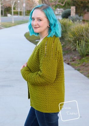 Heather Cardigan