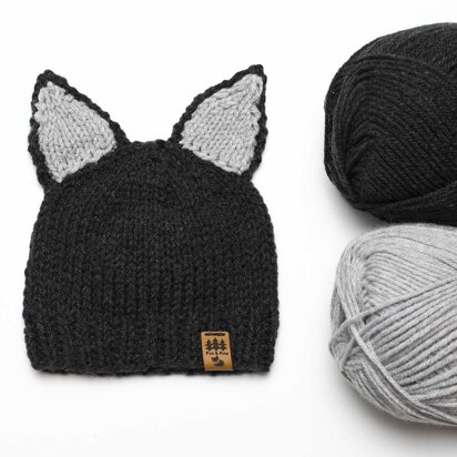 Cat Ears Animal Hat Toque Baby Children