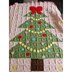 Holiday Tree Granny Square Blanket