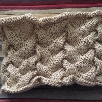 Desert Cables Infinity Cowl