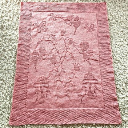 Baby blanket "Wonderworld"