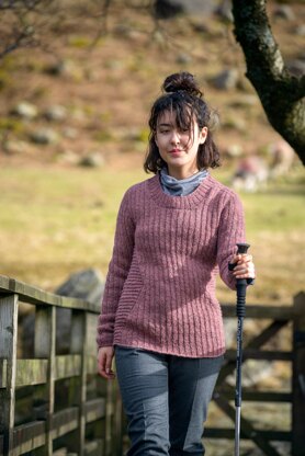 Hazel Bank Jumper in The Fibre Co. Lore - Downloadable PDF