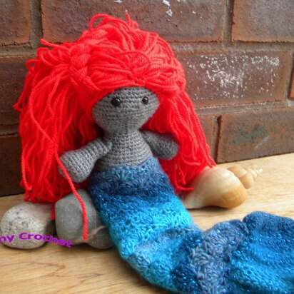 Inchoate Mermaid Crochet Pattern