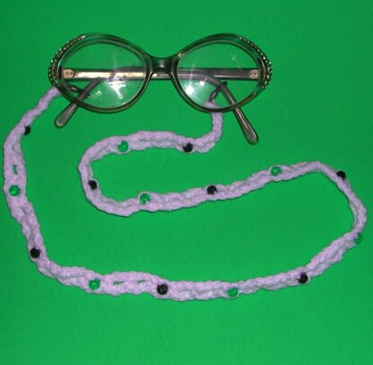 Beaded Eye Glass Chain C-171