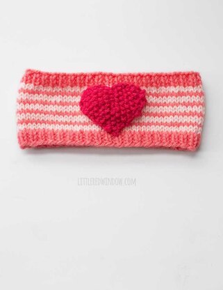 Be My Valentine Heart Headband