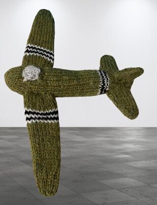 C47 Aircraft Knitted