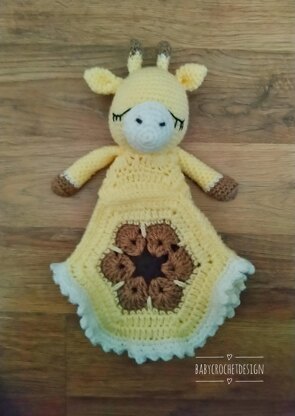 Giraffe Lovey