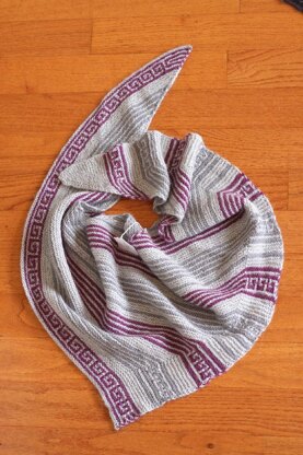 Astragal Shawl