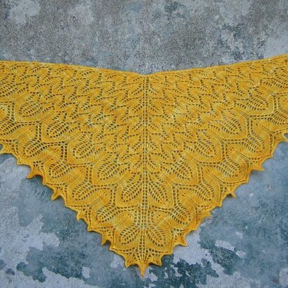 Sunflower Shawl