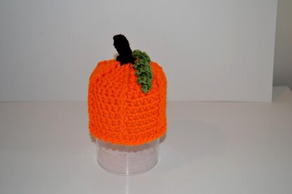 Pumpkin Beanie / Fall / Halloween Hat